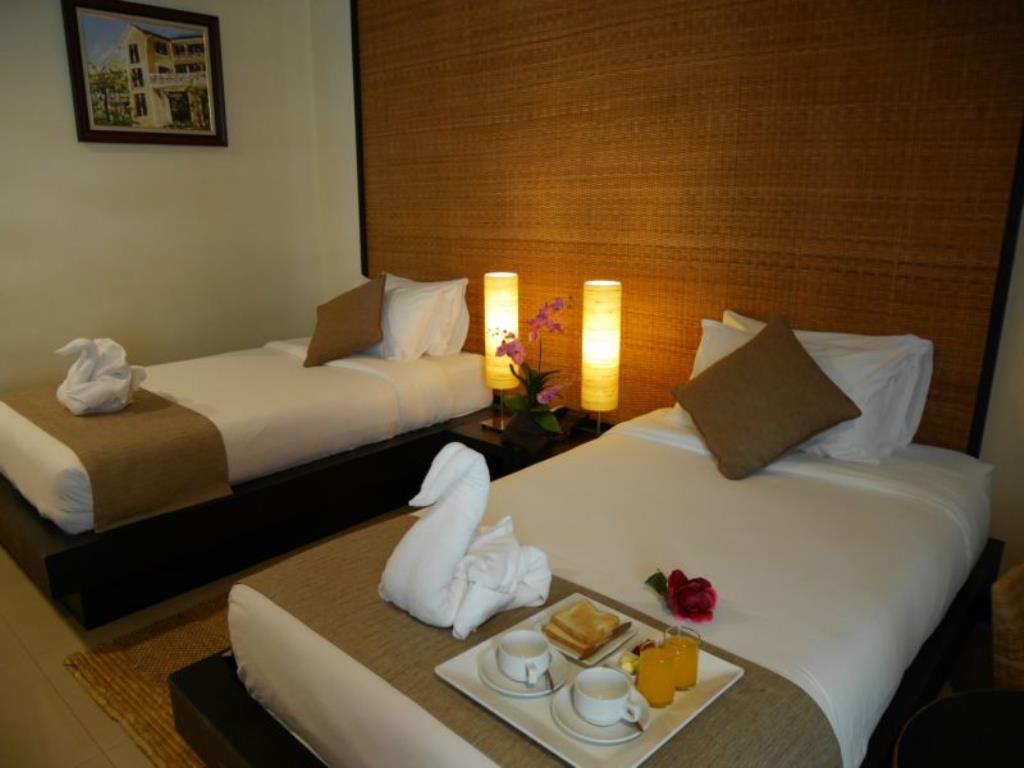 Swutel Hotel Banguecoque Exterior foto